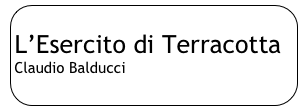 
L’Esercito di Terracotta
Claudio Balducci