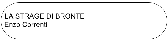 
LA STRAGE DI BRONTE
Enzo Correnti
